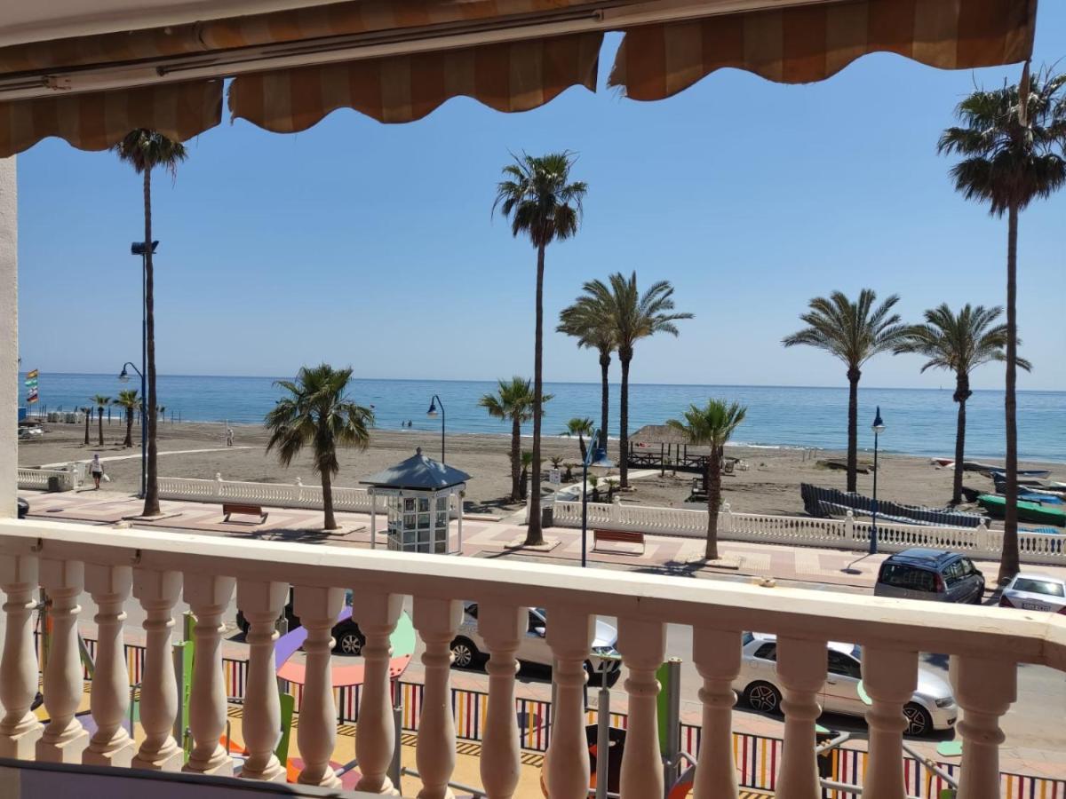 Apartamento Morche - Torrox Primera Linea De Playa Екстер'єр фото